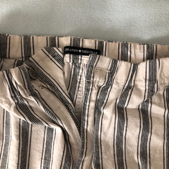 Brandy Melville blue and white tildens - Picture 3 of 3